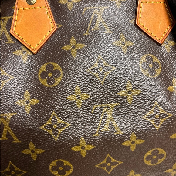 Louis Vuitton Monogram Speedy 25 - Picture 8 of 14